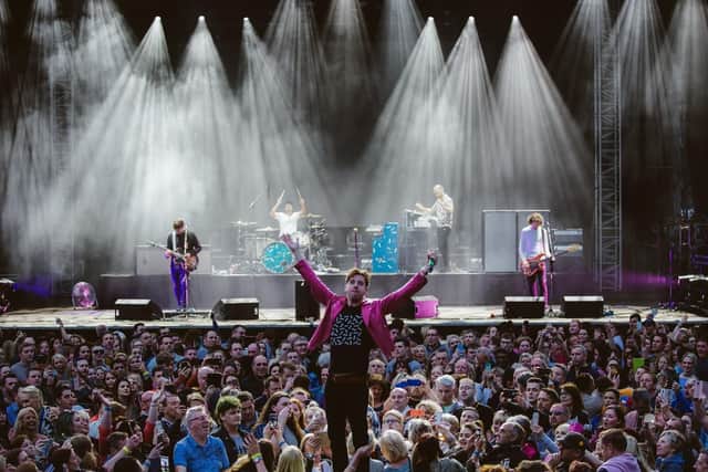 One of Yorkshire's most popular bands, thanks to flamboyant frontman Ricky Wilson.