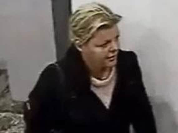 Officers are asking members of the public to get in touch if they recognise this woman