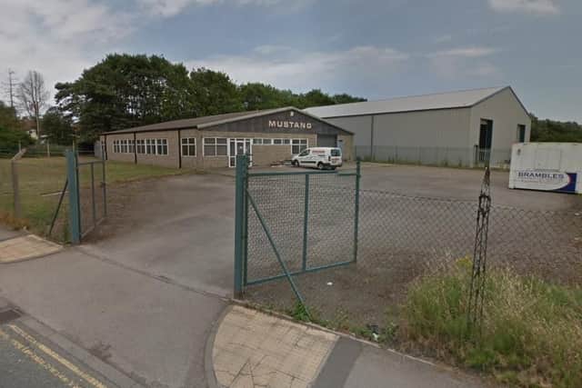 Plans for a new drive-through car wash on Dunslow Road have been submitted. Picture from Google.