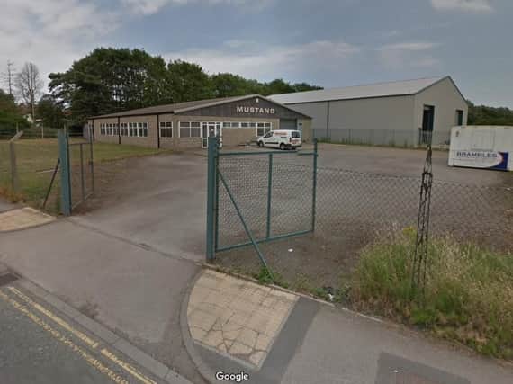 Plans for a new drive-through car wash on Dunslow Road have been submitted. Picture from Google.