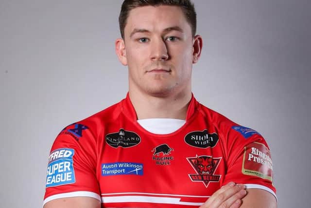 Kriss Brining has signed for York City Knights after leaving Salford Red Devils