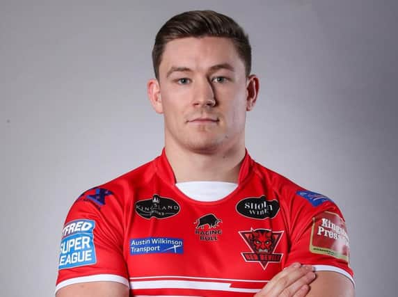 Kriss Brining has signed for York City Knights after leaving Salford Red Devils