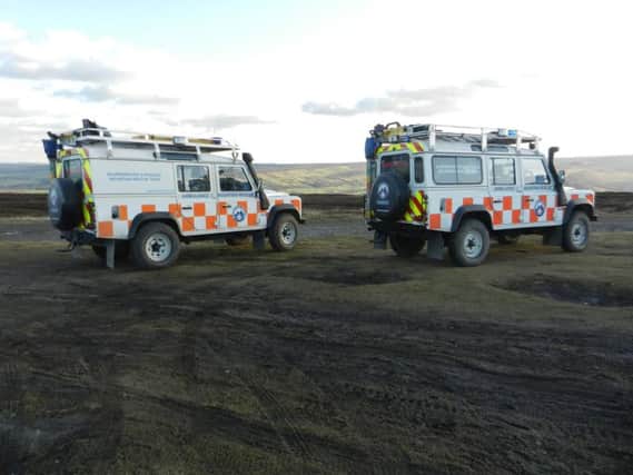 The team were called by North Yorkshire Police at 6.18pm on Sunday January 20