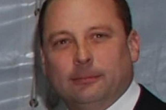 Allan Harder, of North Yorkshire Police.
