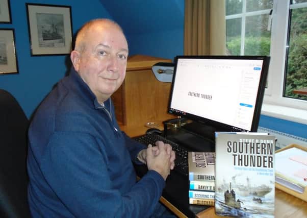 Author Steve Dunn.