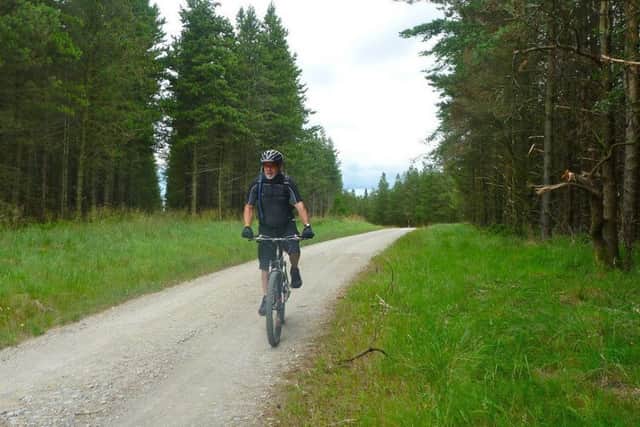The North York Moors boasts great cycling in the winter as well as all the other seasons.