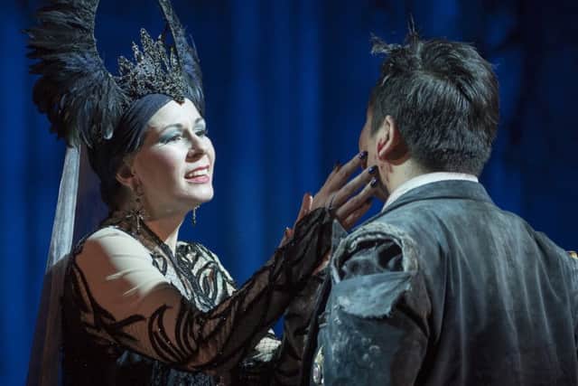 The Magic Flute in at Leeds Grand Theatre