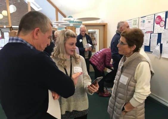A celebration event was held where patients access the extended opening hours.
