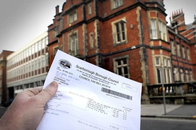 Council tax for residents in Scarborough is set to increase.