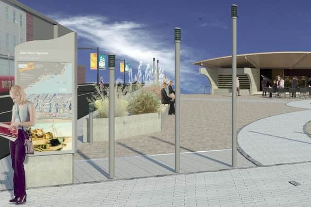 How Garrison Square could be transformed