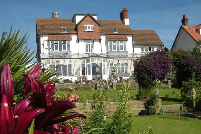 The Grange B&B at Fylingthorpe - fourth best B&B in the world in the latest Trtip Advisor Awards.