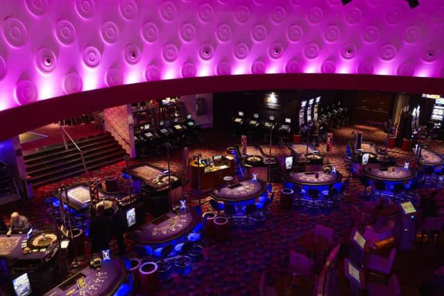 The new expanded licence at Opera House Casino is the culmination of a £250,000 investment.