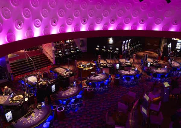 The new expanded licence at Opera House Casino is the culmination of a £250,000 investment.