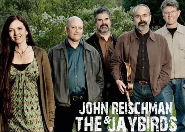 Grammy winning mandolinist John Reischman will kick off Filey Folk Festival on the Friday with his acclaimed band the Jaybirds.