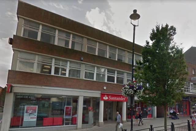 Uncertain future for Scarborough's Santander branch in Westborough.