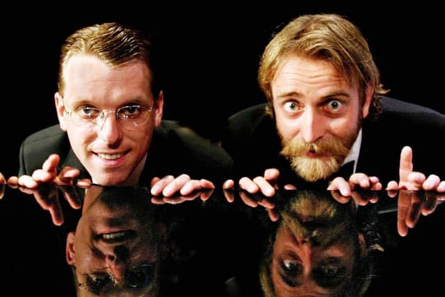 Flanders and Swann tribute show comes to the Stephen Joseph Theatre next month