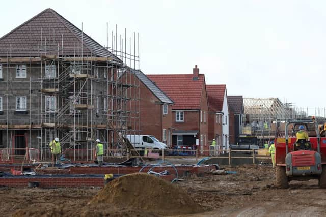 Fewer new houses are being built in Scarborough, new data reveals.