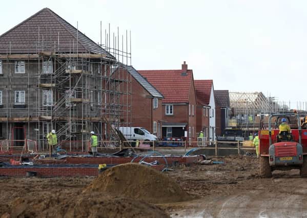 Fewer new houses are being built in Scarborough, new data reveals.