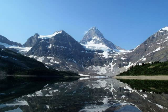 Canadian Rockies.