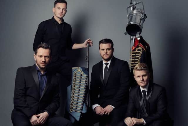 The Barricade Boys will be performing at the Grand Opera House, York.
