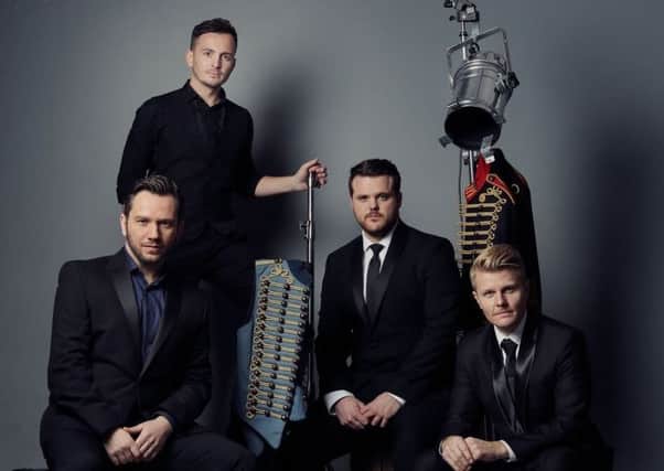 The Barricade Boys will be performing at the Grand Opera House, York.