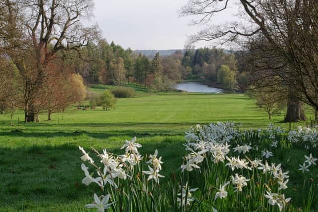 The last stage of Yorkshire Arboretums lake restoration was completed this winter.