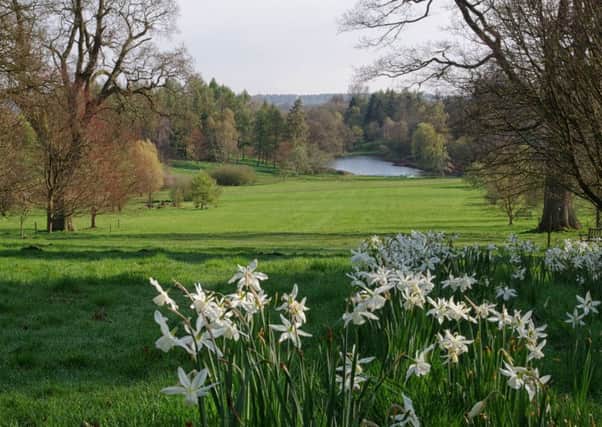 The last stage of Yorkshire Arboretums lake restoration was completed this winter.