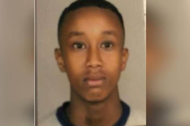 15-year-old Ishaq Yusuf has returned home.