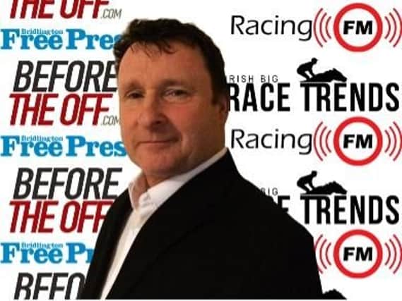 Tony McCormick's racing column