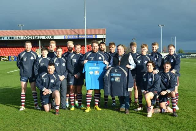 Scarborough RUFC have received a double sponsorship boost