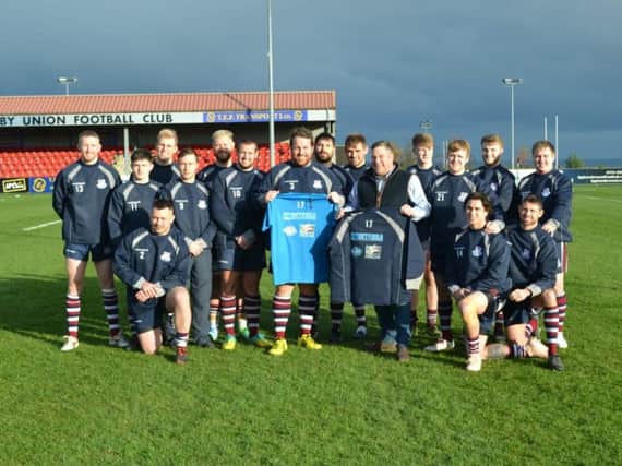 Scarborough RUFC have received a double sponsorship boost