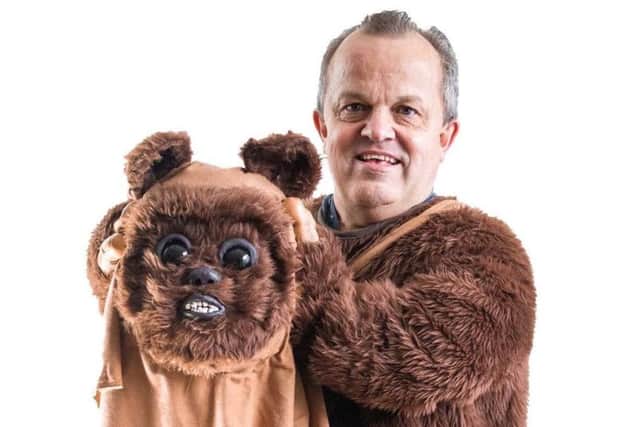 Willie Coppen, who played an Ewok in Star Wars film Return of the Jedi, will appear at Scarborough Sci-Fi