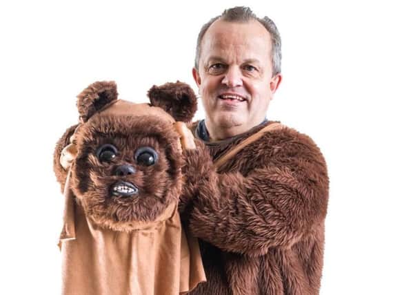 Willie Coppen, who played an Ewok in Star Wars film Return of the Jedi, will appear at Scarborough Sci-Fi