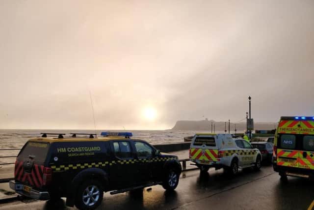 The incident was reported at 8.04am this morning (January 28)