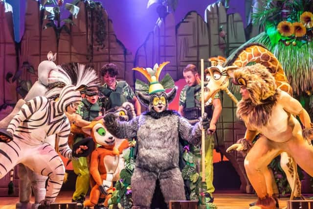 Madagascar The Musical