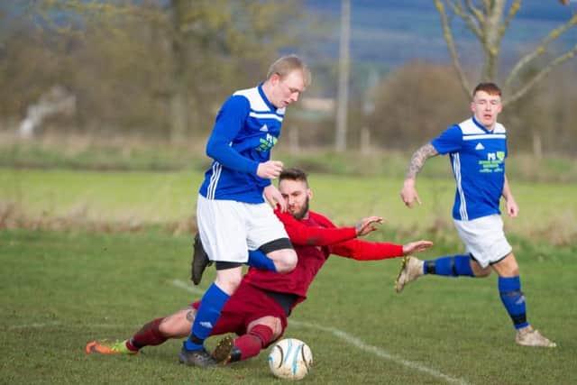 Martin Cooper challenges Danny Glendinning