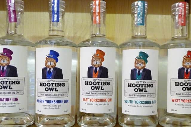 The Met Lounge on the West Cliff, Whitby, will be hosting an afternoon of gin tasting with the Hooting Owl Gin Distillery, on February 9 from 2pm.