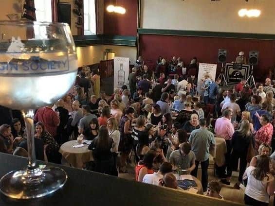The Gin Society will hold a second gin festival this year at Scarborough Spa, on Friday 21 June and Saturday 22 June. Tickets cost 12.50