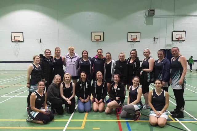 Scarborough Ladies Netball League Team Picture Special
