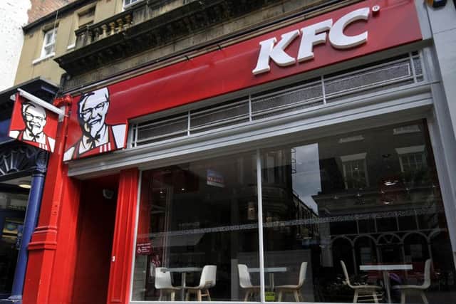 KFC in Huntriss Row