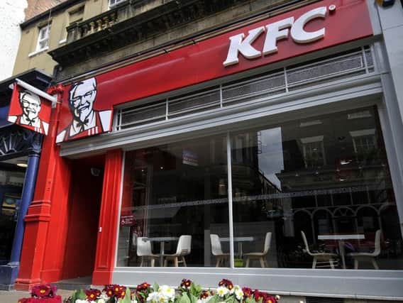 KFC in Huntriss Row