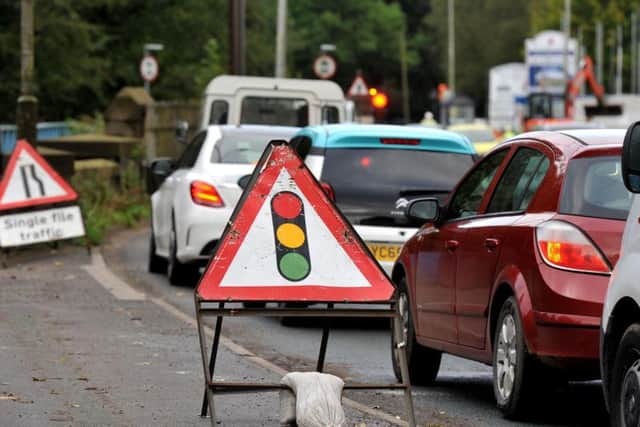 Yorkshire Water are working hard to minimise the disruption for local residents and road users.