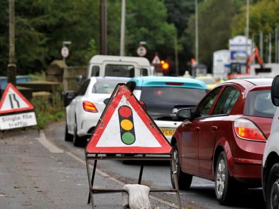 Yorkshire Water are working hard to minimise the disruption for local residents and road users.