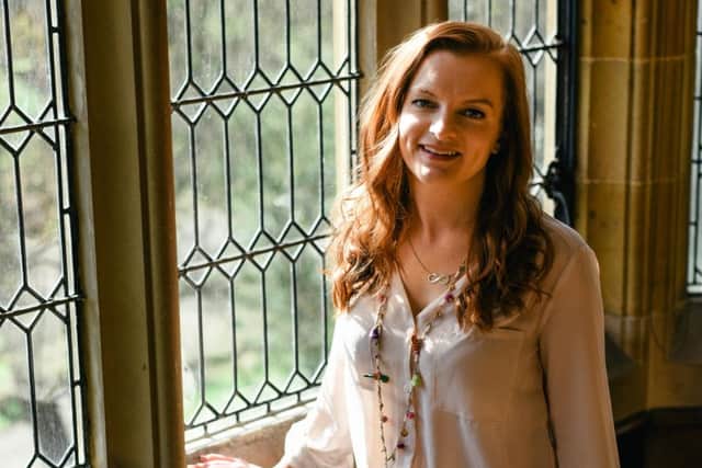 Lisa Borrie, owner of So& Visualise.