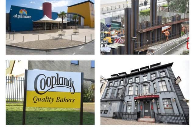 Alpamare, the Futurist, Cooplands and closing pubs all made the news in Scarborough in January.