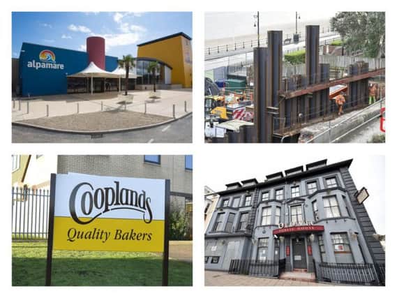 Alpamare, the Futurist, Cooplands and closing pubs all made the news in Scarborough in January.
