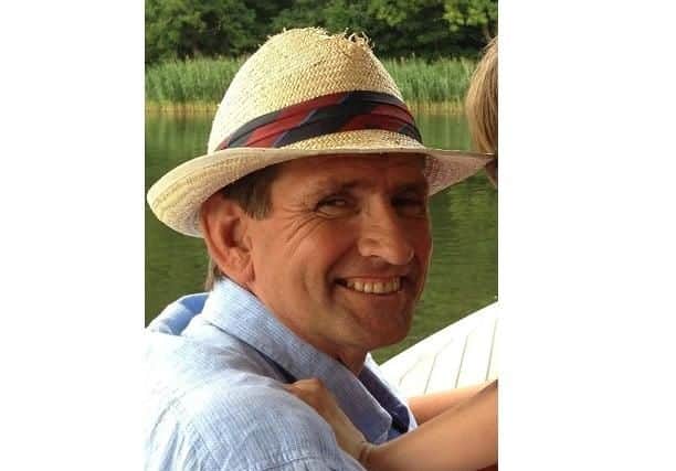 Steve was well known for his refereeing and charity work within Scarborough