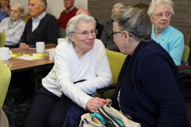 The Macular Society group provides a real lifeline for people living with sight loss.