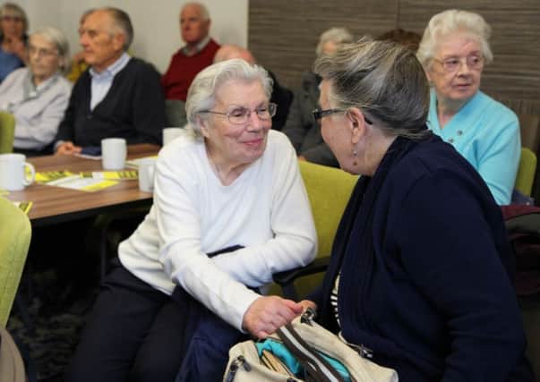 The Macular Society group provides a real lifeline for people living with sight loss.