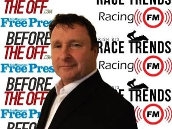 Tony McCormack's racing column